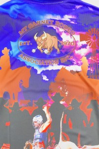 Order online custom-made long-sleeved men's polo shirts, personal design jumping competitions, bullfighting competitions, full-piece printing, dye-sublimation specialty store, three buttons P1431 detail view-4